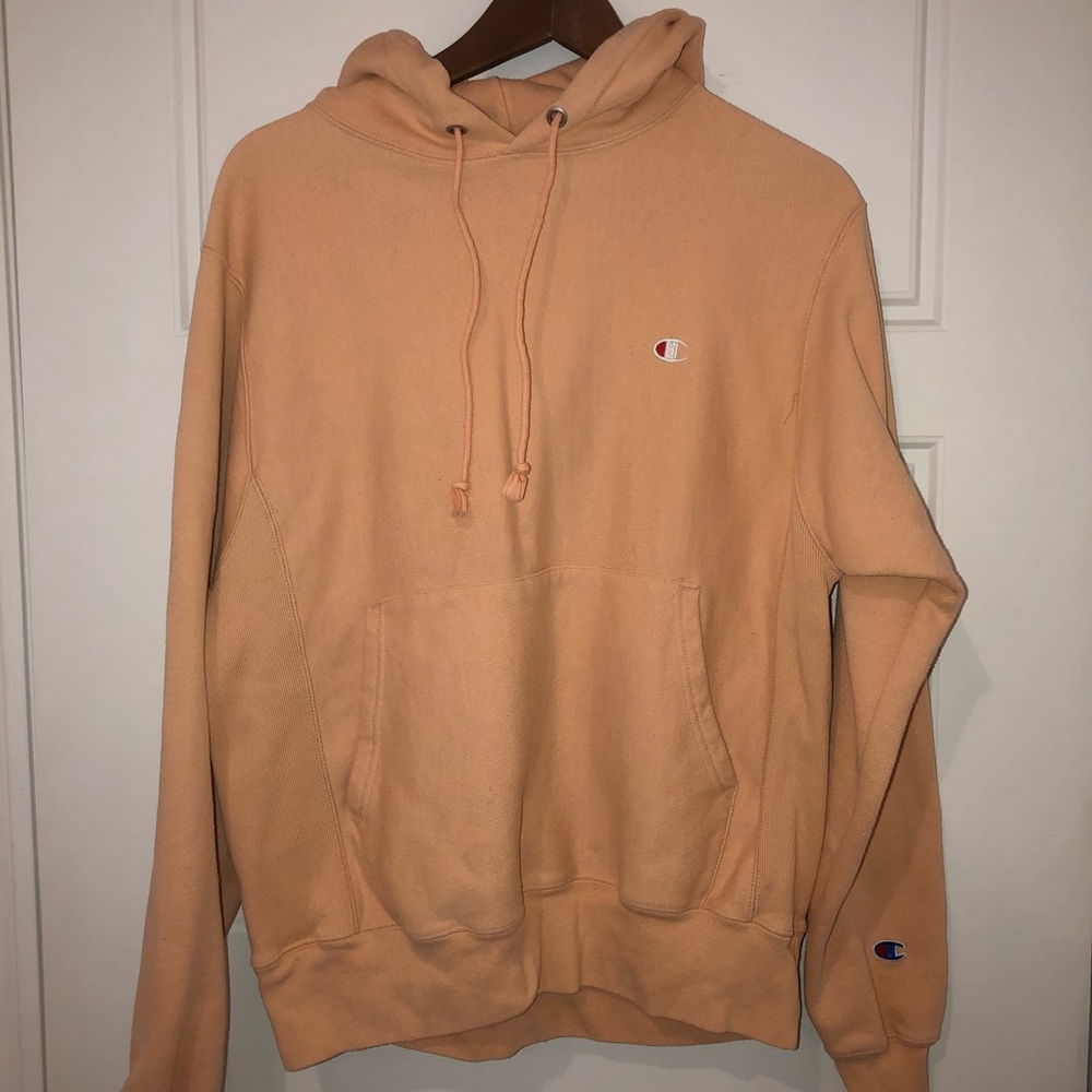 Salmon Champion hoodie